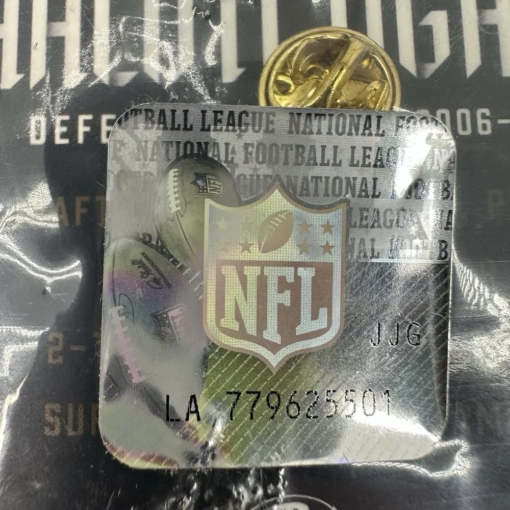 Haloti Ngata Baltimore Ravens Ring of Honor 2021 Pin Meritage NFL #92 Purple